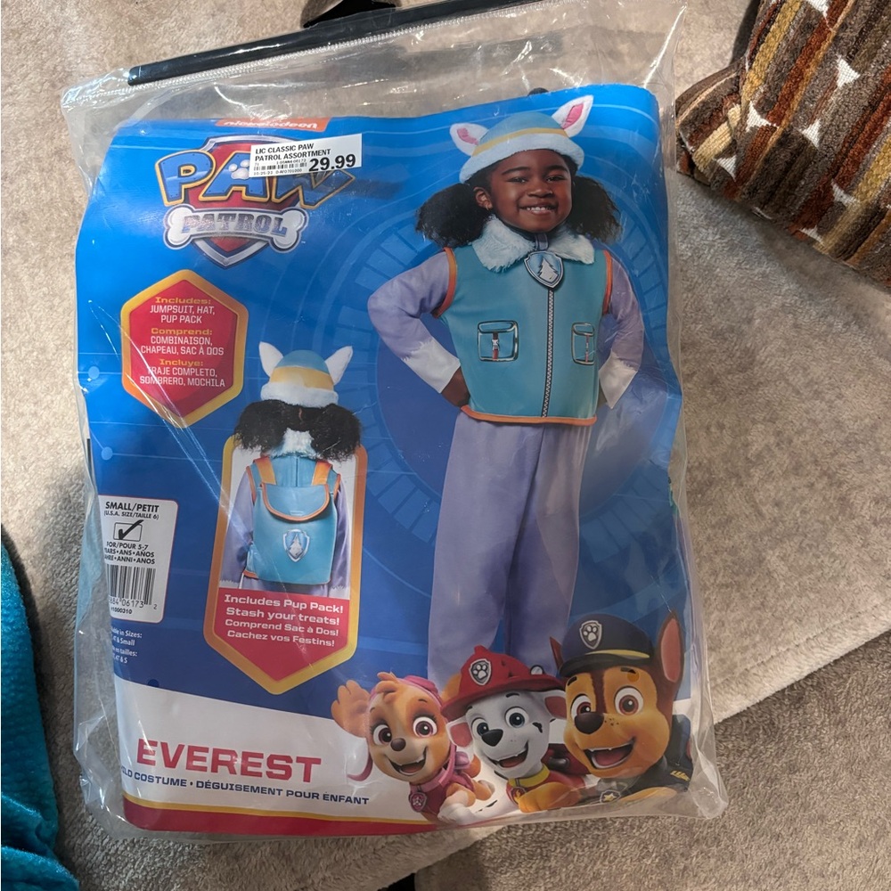 NEW!!! Paw patrol costume